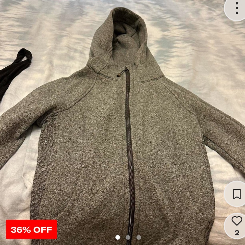 Lululemon Scuba Full Zip Hoodie